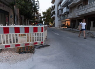 Λάρισα: Εργασίες σε νέο τμήμα της Ταγματάρχου Βελισσαρίου από αύριο – Σε ισχύ ρυθμίσεις με απαγόρευση κυκλοφορίας και στάθμευσης