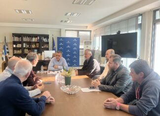 Η Περιφέρεια Θεσσαλίας στηρίζει το αίτημα Αθλητικών Συλλόγων για δωρεάν χρήση των δημόσιων αθλητικών υποδομών – Συνάντηση Κουρέτα με την Επιτροπή Αγώνα Αθλητικών Συλλόγων Λάρισας