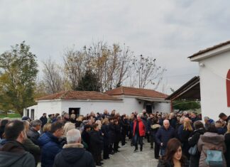 Πάνδημο το τελευταίο αντίο στον αντιδήμαρχο Ρ. Φεραίου Γιάννη Παπαϊωάννου – ΦΩΤΟ