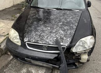 Τροχαίο στον Βόλο: Προκάλεσε ζημιές σε αυτοκίνητο και εγκατέλειψε το σημείο – Αναζητείται ο ασυνείδητος οδηγός