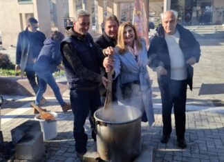 E. Λιακούλη: « Η δυνατή Αγιά, στην πρώτη γραμμή της παράδοσης και του πολιτισμού»