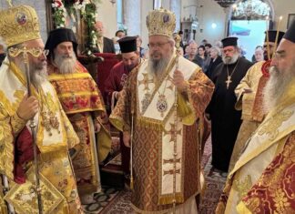 Στο Ρέθυμνο ο Ιερώνυμος Λαρίσης και Τυρνάβου για τον εορτασμό της Πολιούχου του Αγίας Βαρβάρας