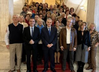 Στο Κοινοβούλιο και στην Αθήνα τα μέλη των ΚΑΠΗ του Δήμου Λαρισαίων