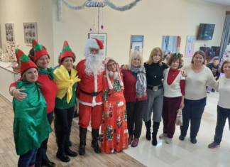 Επίσκεψη των μελών του τμήματος ΚΑΠΗ Λάρισας στον ΑΡΙΣΤΕΑ