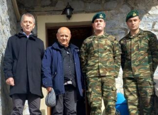 Επίσκεψη αντιπροσωπείας του ΚΚΕ στο Κέντρο Εκπαίδευσης Ορεινού Αγώνα Χιονοδρόμων