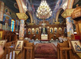 Ιερά αγρυπνία στον Ιερό Ναό Αγίου Γεωργίου Γιαννούλης