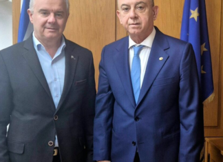 Συνεργασία Μανώλη-Κέλλα για θέματα του Δήμου Τεμπών
