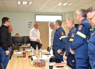 Άσκηση Πολιτικής Προστασίας για πλημμυρικά φαινόμενα στην Περιφέρεια Θεσσαλίας