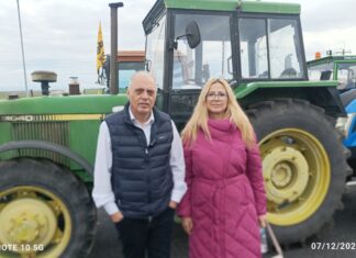 Χρ. Κοντογιάννη: Η Ελληνική Λύση κατέθεσε τροπολογία για την άρση αξιόποινου για τους αγωνιζόμενους αγρότες