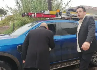 Μπλακ άουτ σε τμήματα του Δαμασίου λόγω κακοκαιρίας