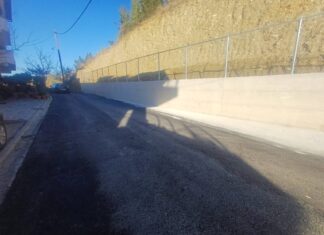 Ολοκληρώθηκε το έργο προστασίας από καταπτώσεις σε δρόμο στην Ελασσόνα