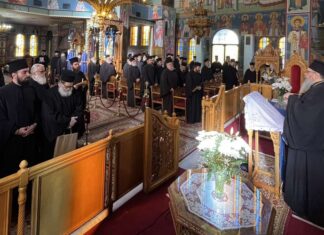 Λάρισα: Ιερατική Σύναξη για τη βία στην οικογένεια (ΦΩΤΟ)