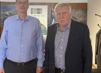 Συνάντηση Νασιακόπουλου με τον Γενικό Γραμματέα Δασών