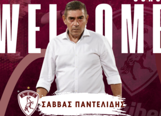 Ο Σάββας Παντελίδης νέος προπονητής της ΑΕΛ