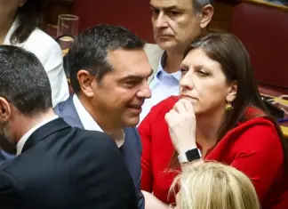 Αλέξης Τσίπρας – Ζωή Κωνσταντοπούλου: Συναντήθηκαν τυχαία σε γνωστό wine bar και δεν αντάλλαξαν κουβέντα