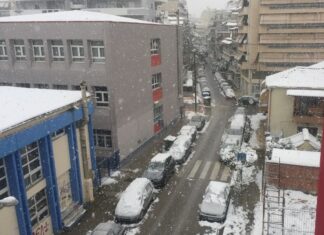 Με χιόνια και στα πεδινά της Θεσσαλίας θα μας αποχαιρετήσει το 2025 -Τσουχτερό κρύο από σήμερα