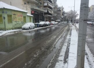 Λάρισα-Τακούδης: Πιθανή χιονόπτωση από Τρίτη στις πόλεις – Πάνω από μισό μέτρο χιόνι στα ορεινά της Θεσσαλίας