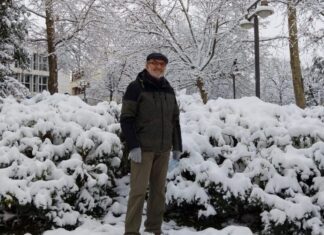 Tακούδης: Iσως το απόγευμα και στη Λάρισα ασθενή χιονόπτωση