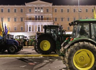 Σκέψεις για καθοδο των τρακτέρ στη Βουλή την επόμενη εβδομάδα-σύσκεψη στο μπλόκο της Νίκαιας