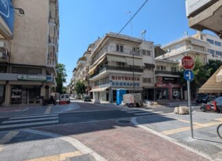 Λάρισα: Ξεκινούν νέες εργασίες σε Παλαιστίνης και Ηπείρου – Σε ισχύ κυκλοφοριακές ρυθμίσεις σε τμήματα των οδών