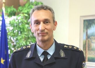ΕΛ.ΑΣ: Παραμένει διευθυντής στην Αστυνομία Λάρισας ο Λοΐζος Παντικίδης