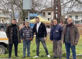 Έναρξη εργασιών για νέα υδρευτική Γεώτρηση στην περιοχή Αμπελώνα