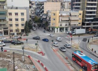 Δήμος Λαρισαίων: Εργασίες για τον κυκλικό κόμβο Φαρσάλων – Ηρώων Πολυτεχνείου – Παναγούλη – Κυκλοφοριακές ρυθμίσεις σήμερα