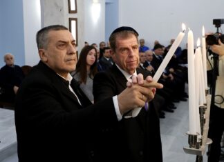 Ο Δ. Κουρέτας στις εκδηλώσεις για την Ημέρα Μνήμης των Ελλήνων Εβραίων Μαρτύρων του Ολοκαυτώματος