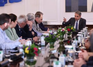 Σπόντα Μητσοτάκη (και) για τους Λαρισαίους αγρότες που δεν τον συνάντησαν – Δείτε τι είπε!
