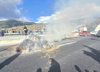 Λάρισα: Κυκλοφοριακές Ρυθμίσεις στον Αυτοκινητόδρομο ΑΘΕ, λόγω των αγροτικών κινητοποιήσεων