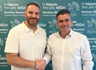 Λάρισα: Ο Κωνσταντίνος Καλόγηρος στη ΔΕΥΑΛ και η Ελένη Σιαματά – Μπούτλα στο Θεσσαλικό θέατρο