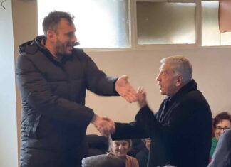 Σε κλίμα χαρά η κοπή πίτας του ΚΑΠΗ Κοινότητας Τυρνάβου