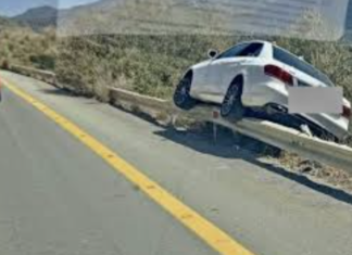 Σοκ στην Λάρισα – Νεκρός σε τροχαίο – Έπεσε πάνω στις μπάρες και σκοτώθηκε
