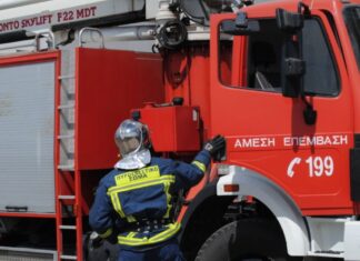 Στις φλόγες φαρμακείο στα μέρη μας – Παρέμβαση της πυροσβεστικής!