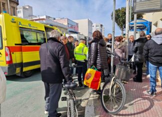 Τροχαίο με παράσυρση γυναίκας στο κέντρο