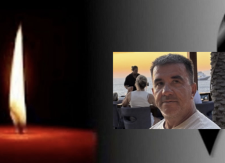 Θρήνος στην Λάρισα: Αύριο η κηδεία του Δημήτρη Τσιρώνη που έφυγε στα 54 έτη του