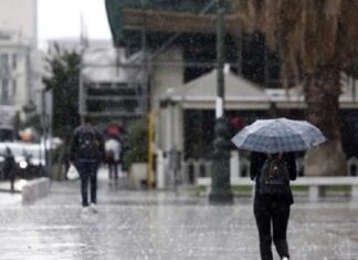 Καιρός – Αρναούτογλου: Προσοχή – Πολύ νερό στη Θεσσαλία