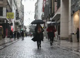 Καιρός: Νέος γύρος με βροχές και καταιγίδες τις επόμενες ώρες σχεδόν σε όλη την χώρα