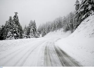 Meteo: Πώς εξελίσσεται η χιονοκάλυψη στην Ελλάδα τον φετινό χειμώνα