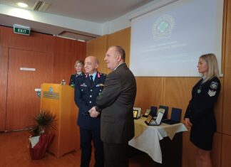 Λάρισα: Άλλαξε ο Θεσσαλάρχης στην Αστυνομία – Η παράδοση της σκυτάλης / ΦΩΤΟ