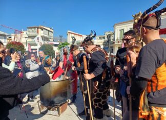 Λάρισα: Πρε πρε πρε το «μπουρανί»!- Εκατοντάδες επισκέπτες και ατέλειωτο κέφι στον Τύρναβο – ΦΩΤΟ