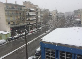 Λάρισα: “Δεν τελειώσαμε με το χειμώνα” – Πότε έρχεται ψυχρή δίνη με χιόνια και βροχές