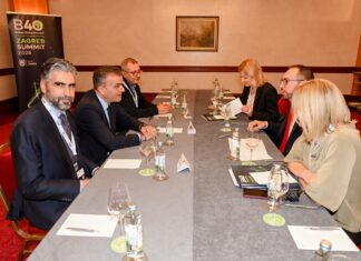 Δυναμική παρουσία του Δήμου Λαρισαίων στη Σύνοδο του Δικτύου B40 στο Ζάγκρεμπ, με επίκεντρο τις ανθεκτικές και «έξυπνες» πόλεις