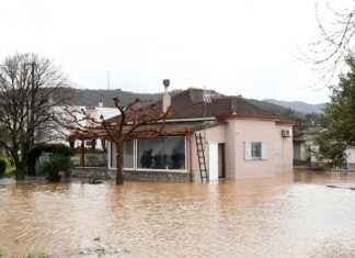 Δείτε φωτογραφίες: Οι καταστροφές που προκάλεσε η κακοκαιρία στο Δήμο Αγιάς