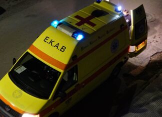 Σοβαρό τροχαίο στις στροφές της Γορίτσας – Δύο τραυματίες στο Νοσοκομείο