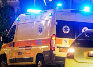 Τροχαίο δυστύχημα – Συναγερμός στο ΕΚΑΒ (φώτο)