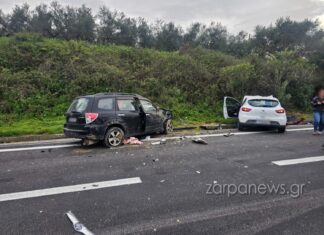 Σοκαριστικό τροχαίο στον ΒΟΑΚ – Μια γυναίκα χωρίς τις αισθήσεις της, 3 τραυματίες (Φωτογραφίες)