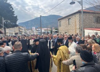 Με λαμπρότητα και κάθε επισημότητα εορτάστηκε ο Άγιος Θεόδωρος ο Τήρων, πολιούχος της πόλης του Μουζακίου