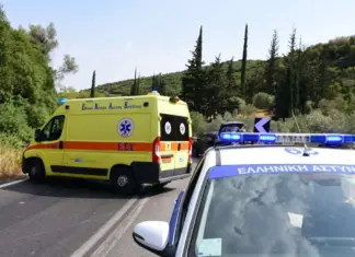 Σοβαρό τροχαίο έξω από την Λάρισα – Γυναίκα καταπλακώθηκε από γεωργικό μηχάνημα εν κινήσει – ΦΩΤΟ/ΒΙΝΤΕΟ