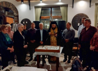 Συνεχίζονται οι κοπές Πρωτοχρονιάτικων πιτών από τους Συλλόγους του Δήμου Τεμπών